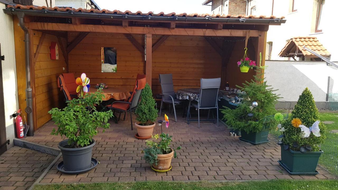 Alacard Ferienwohnungen Hoeffgen Thale Harz Extérieur photo